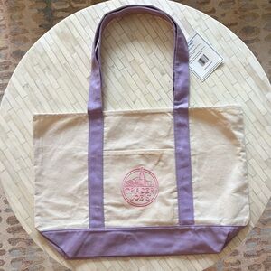Trader Joe’s Lavendar Tote